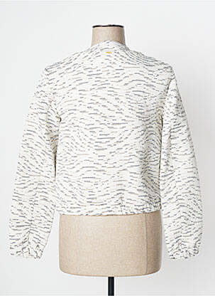 Veste casual poches beige I.CODE (By IKKS) femme