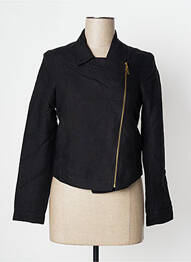 Veste casual poches noir I.CODE (By IKKS) femme