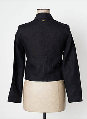 Veste casual poches noir I.CODE (By IKKS) femme