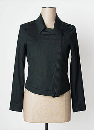 Veste casual epaulette vert I.CODE (By IKKS) femme