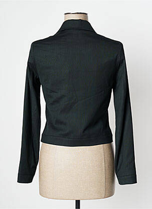 Veste casual epaulette vert I.CODE (By IKKS) femme