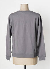 Sweat-shirt gris SANDWICH pour femme seconde vue