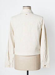 Veste casual beige I.CODE (By IKKS) pour femme seconde vue
