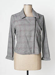 Veste casual gris I.CODE (By IKKS) pour femme seconde vue