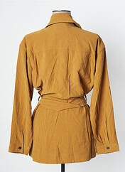 Veste casual marron I.CODE (By IKKS) pour femme seconde vue