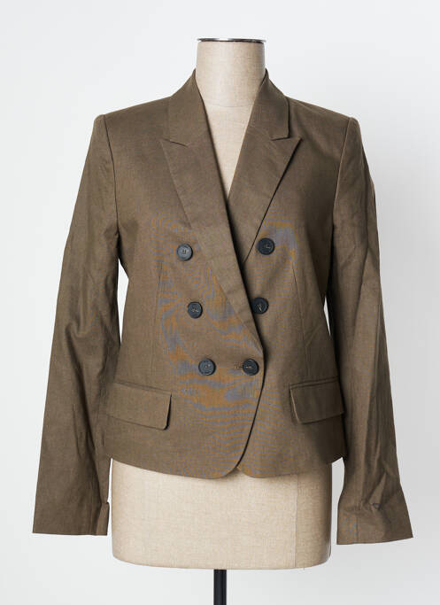 Blazer poches vert IKKS femme