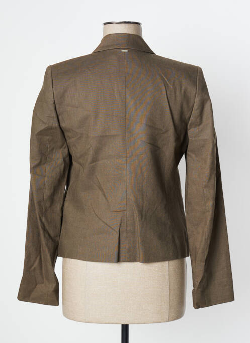Blazer poches vert IKKS femme