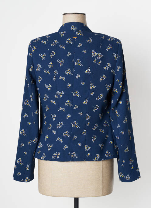 Blazer bleu I.CODE (By IKKS) pour femme