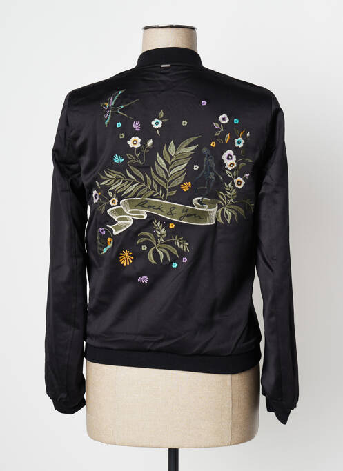 Blouson noir IKKS pour femme