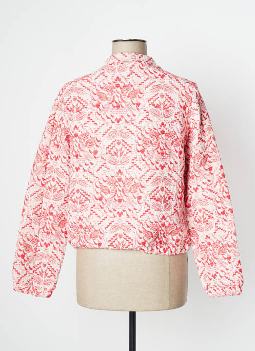 Blouson rouge ONE STEP pour femme