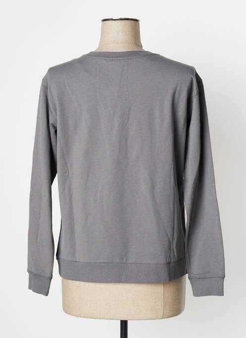 Sweat-shirt gris SANDWICH pour femme