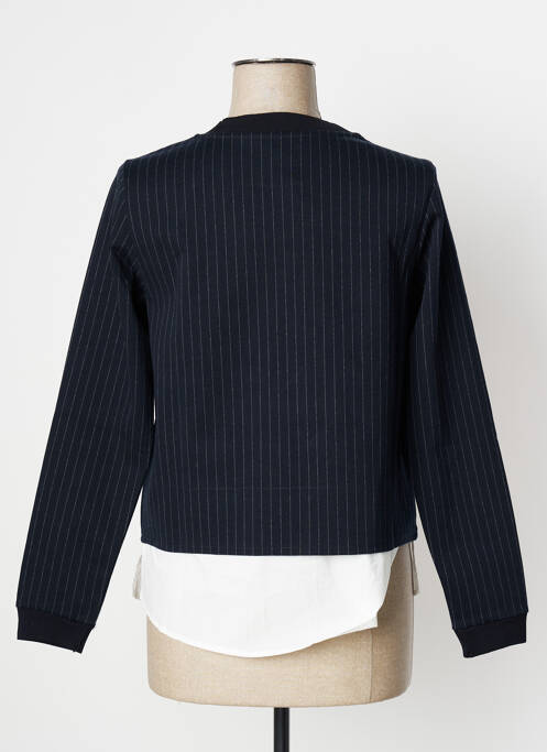 Sweat-shirt noir SANDWICH pour femme