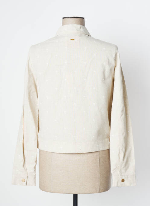 Veste casual beige I.CODE (By IKKS) femme