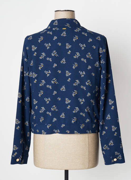 Veste casual bleu I.CODE (By IKKS) femme