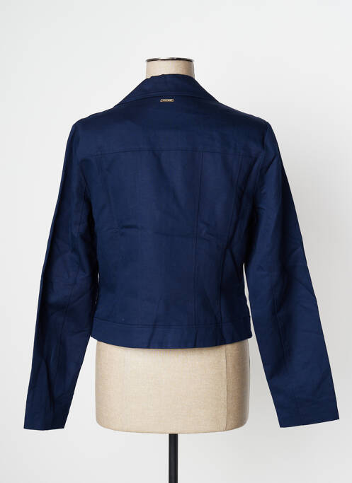 Veste casual bleu ONE STEP femme