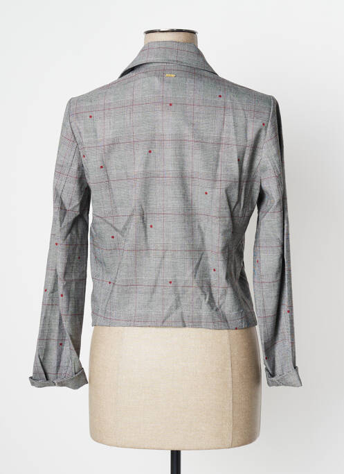 Veste casual gris I.CODE (By IKKS) femme