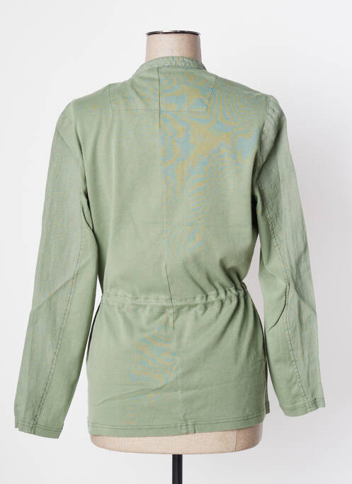Veste casual vert SANDWICH pour femme