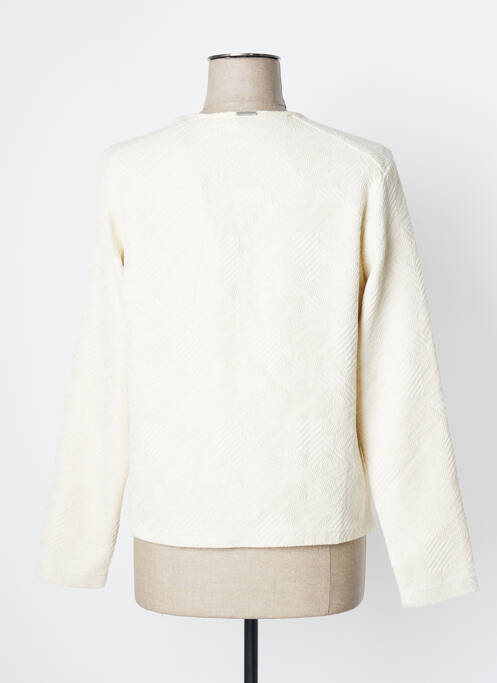 Veste chic beige ONE STEP pour femme