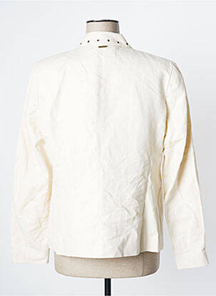 Blazer coupe cintrée beige ONE STEP femme