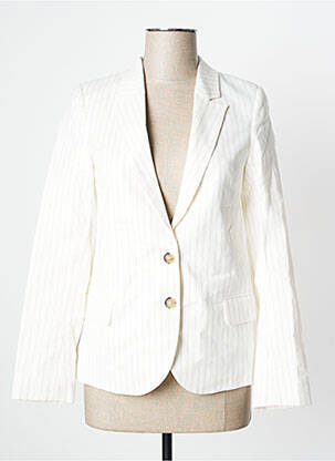 Blazer poches beige IKKS femme