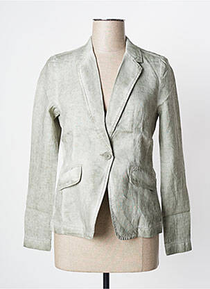 Blazer poches vert SANDWICH femme