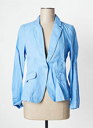 Blazer poches bleu SANDWICH femme