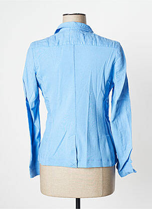 Blazer poches bleu SANDWICH femme