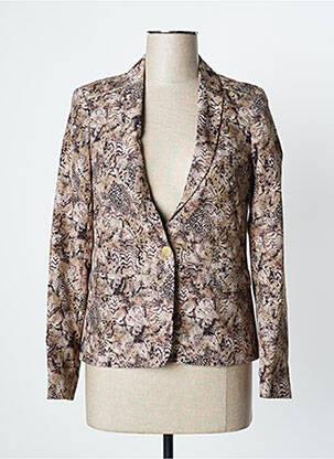 Blazer poches marron ONE STEP femme