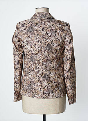 Blazer poches marron ONE STEP femme