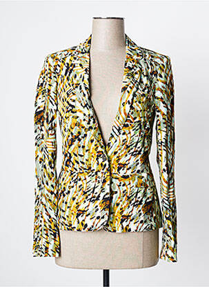 Blazer poches vert ONE STEP femme