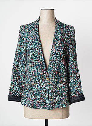 Blazer poches vert ONE STEP femme