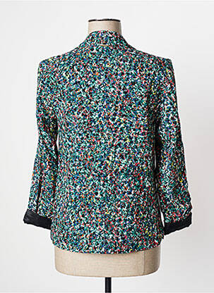Blazer poches vert ONE STEP femme