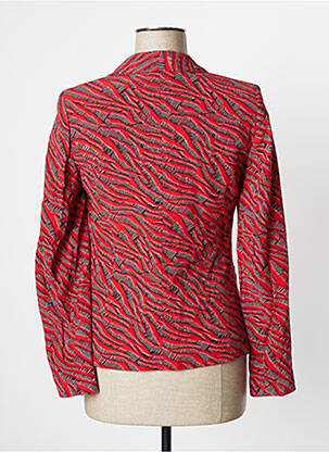Blazer coupe cintrée rouge ONE STEP femme