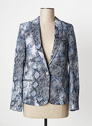 Blazer fausses poches bleu ONE STEP femme
