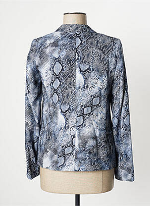Blazer fausses poches bleu ONE STEP femme
