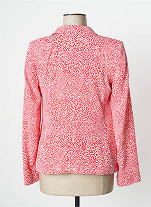 Blazer coupe cintrée rose IKKS femme