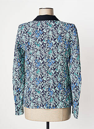Blazer coupe cintrée bleu IKKS femme