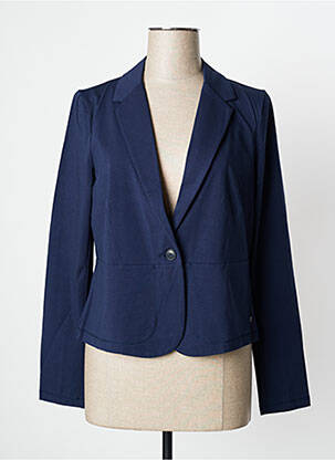 Blazer coupe cintrée bleu SANDWICH femme