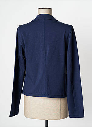 Blazer coupe cintrée bleu SANDWICH femme