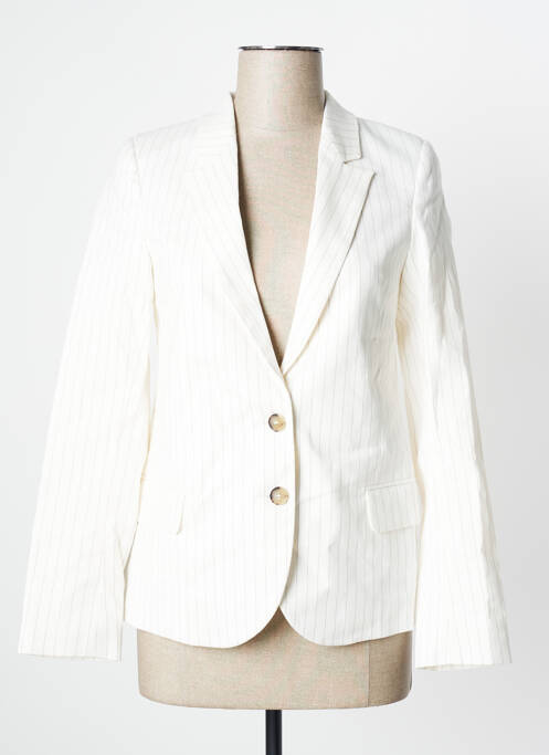 Blazer poches beige IKKS femme
