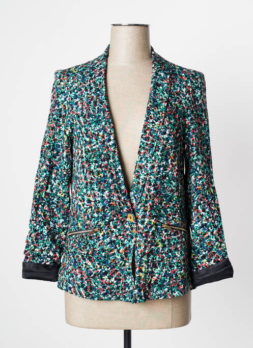 Blazer poches vert ONE STEP femme