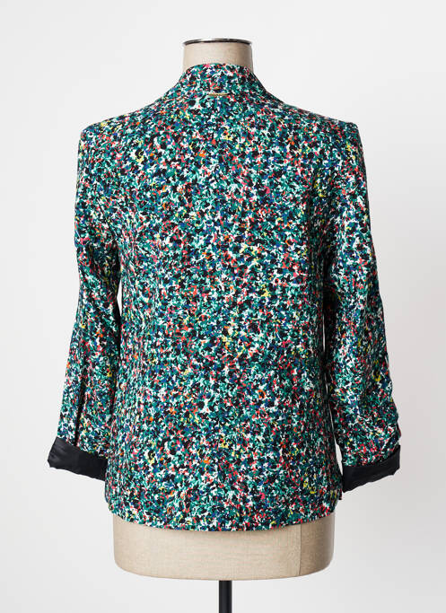 Blazer poches vert ONE STEP femme