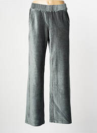 Pantalon droit stretch taille normale vert SANDWICH femme