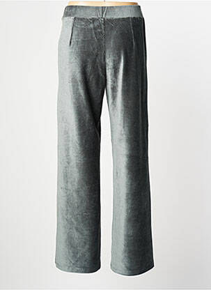 Pantalon droit stretch taille normale vert SANDWICH femme