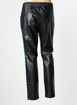 Jegging broderie galons latéraux taille normale noir SANDWICH femme