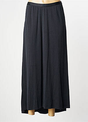 Jupe mi-longue stretch noir SANDWICH femme