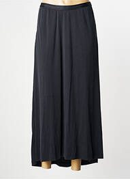 Jupe mi-longue coupe évasée noir SANDWICH femme
