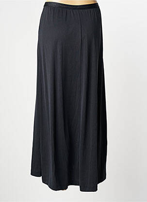 Jupe mi-longue stretch noir SANDWICH femme