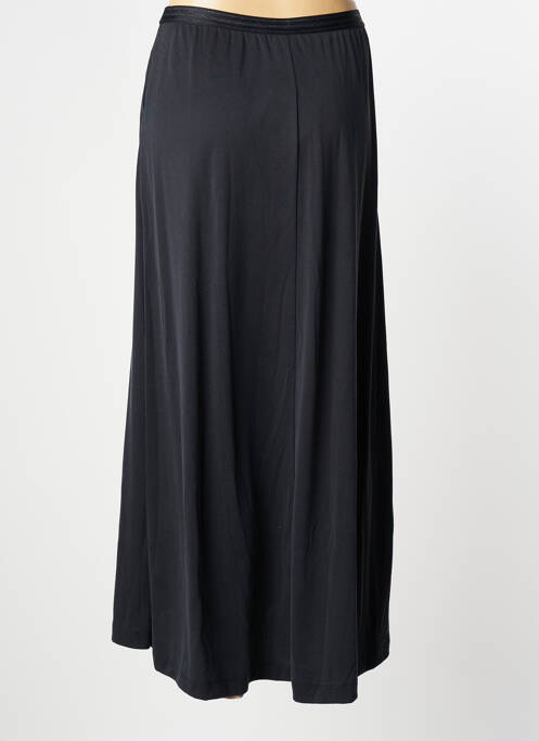 Jupe mi-longue noir SANDWICH pour femme