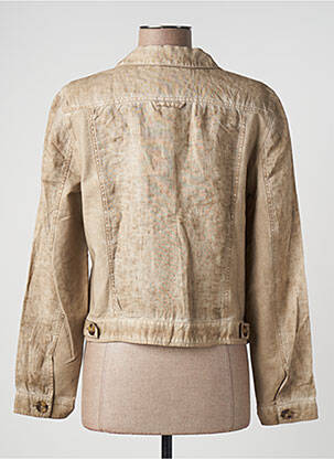 Veste casual poches marron SANDWICH femme